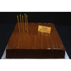 CHOCOLATE BANANA CAKE - CUSTOMISED (10" Size)